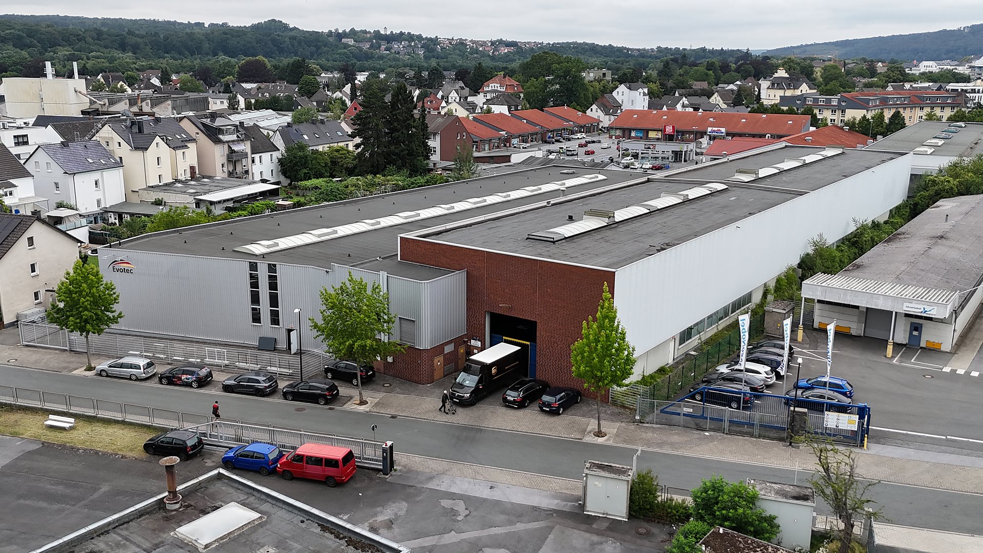 Evotec GmbH aerial view – production site Arnsberg